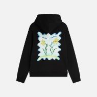 Снимка на SCOTCH&SODA МЪЖКИ СУИТШЪРТ FRONT AND BACK ARTWORK REGULAR FIT HOODIE - METEORITE 2