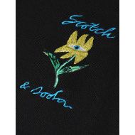 Снимка на SCOTCH&SODA МЪЖКИ СУИТШЪРТ FRONT AND BACK ARTWORK REGULAR FIT HOODIE - METEORITE 3