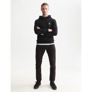 Снимка на SCOTCH&SODA МЪЖКИ СУИТШЪРТ FRONT AND BACK ARTWORK REGULAR FIT HOODIE - METEORITE 7