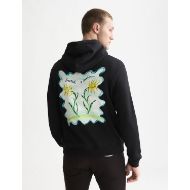 Снимка на SCOTCH&SODA МЪЖКИ СУИТШЪРТ FRONT AND BACK ARTWORK REGULAR FIT HOODIE - METEORITE 5
