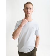 Снимка на SCOTCH&SODA МЪЖКА БЛУЗА SEASONAL CORE CHEST LOGO REGULAR FIT - GREY DAWN 4