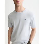 Снимка на SCOTCH&SODA МЪЖКА БЛУЗА SEASONAL CORE CHEST LOGO REGULAR FIT - GREY DAWN 6