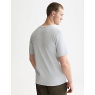 Снимка на SCOTCH&SODA МЪЖКА БЛУЗА SEASONAL CORE CHEST LOGO REGULAR FIT - GREY DAWN 5