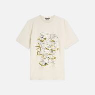 Снимка на SCOTCH&SODA МЪЖКА БЛУЗА FRONT ARTWORK REGULAR FIT - EGGNOG 1