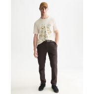 Снимка на SCOTCH&SODA МЪЖКА БЛУЗА FRONT ARTWORK REGULAR FIT - EGGNOG 7