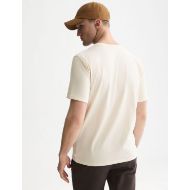 Снимка на SCOTCH&SODA МЪЖКА БЛУЗА FRONT ARTWORK REGULAR FIT - EGGNOG 5