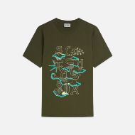 Снимка на SCOTCH&SODA МЪЖКА БЛУЗА FRONT ARTWORK REGULAR FIT - FOREST NIGHT 1