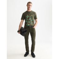Снимка на SCOTCH&SODA МЪЖКА БЛУЗА FRONT ARTWORK REGULAR FIT - FOREST NIGHT 7