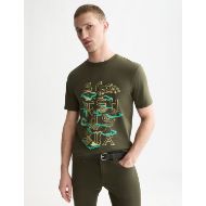 Снимка на SCOTCH&SODA МЪЖКА БЛУЗА FRONT ARTWORK REGULAR FIT - FOREST NIGHT 4