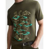 Снимка на SCOTCH&SODA МЪЖКА БЛУЗА FRONT ARTWORK REGULAR FIT - FOREST NIGHT 6