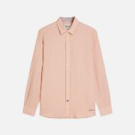Снимка на SCOTCH&SODA МЪЖКА РИЗА SOLID LINEN REGULAR FIT - MISTY ROSE 1