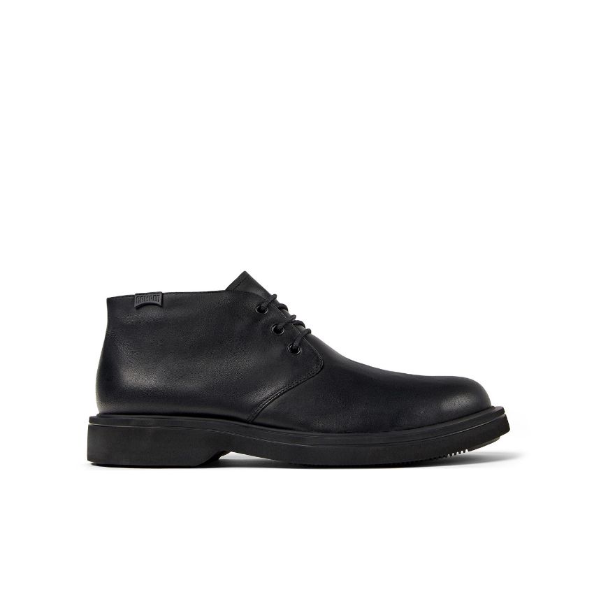 Picture of CAMPER MEN'S ANKLE BOOTS NORMAN BLACK
