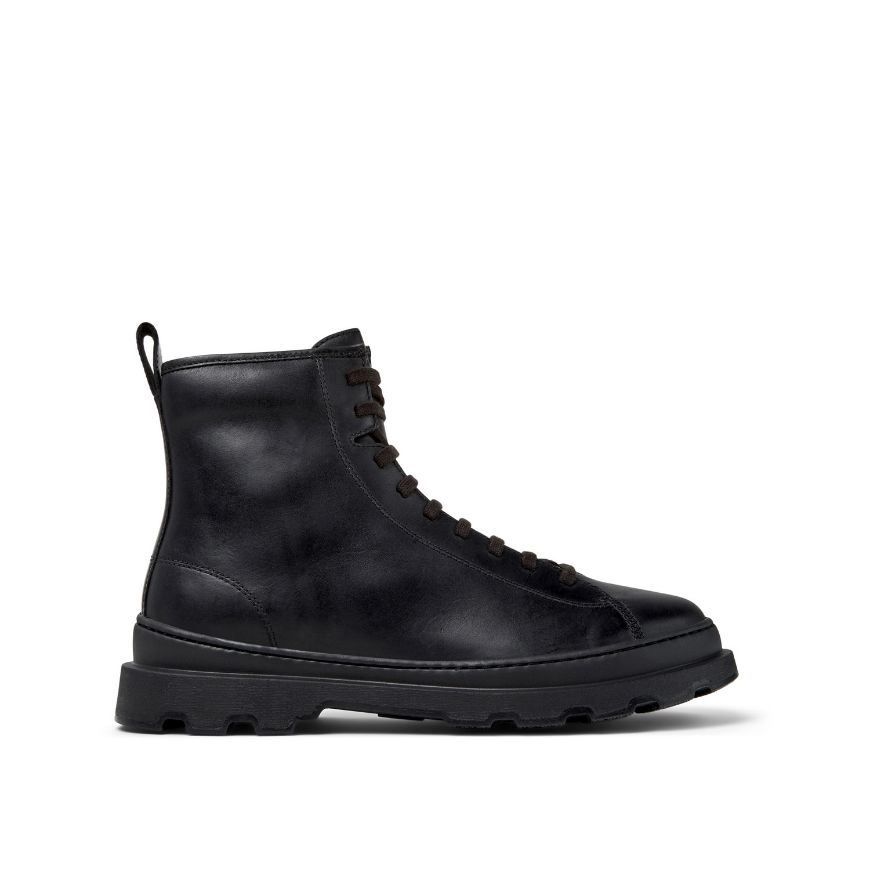Picture of CAMPER MEN'S ANKLE BOOTS BRUTUS+ BLACK
