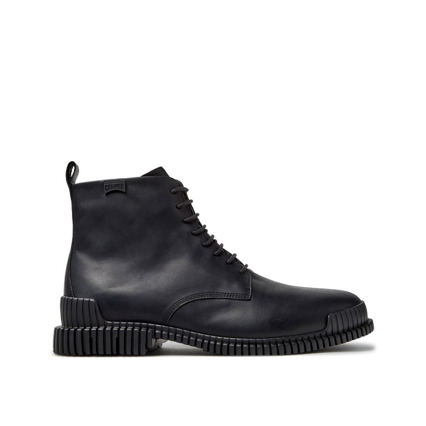 Picture of CAMPER MEN'S ANKLE BOOTS PIX BLACK