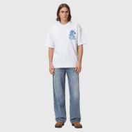 Снимка на ALLSAINTS МЪЖКА БЛУЗА BULLDOG SHORT SLEEVE CREW OPTIC WHITE 3