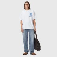Снимка на ALLSAINTS МЪЖКА БЛУЗА BULLDOG SHORT SLEEVE CREW OPTIC WHITE 7