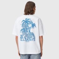 Снимка на ALLSAINTS МЪЖКА БЛУЗА BULLDOG SHORT SLEEVE CREW OPTIC WHITE 2