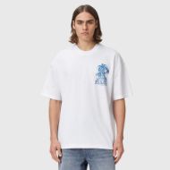 Снимка на ALLSAINTS МЪЖКА БЛУЗА BULLDOG SHORT SLEEVE CREW OPTIC WHITE 1