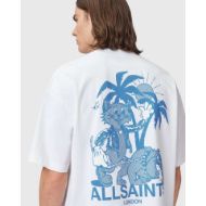 Снимка на ALLSAINTS МЪЖКА БЛУЗА BULLDOG SHORT SLEEVE CREW OPTIC WHITE 5