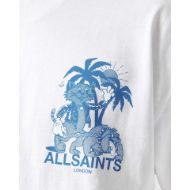 Снимка на ALLSAINTS МЪЖКА БЛУЗА BULLDOG SHORT SLEEVE CREW OPTIC WHITE 6