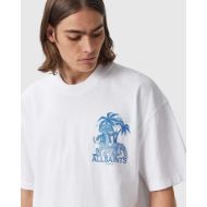 Снимка на ALLSAINTS МЪЖКА БЛУЗА BULLDOG SHORT SLEEVE CREW OPTIC WHITE 4