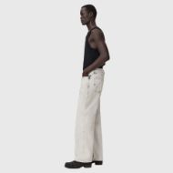 Picture of ALLSAINTS MEN'S LENNY JEANS WASHED GREY 4