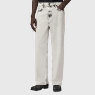 Picture of ALLSAINTS MEN'S LENNY JEANS WASHED GREY 1