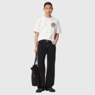 Снимка на ALLSAINTS МЪЖКА БЛУЗА REFLECT SHORT SLEEVE CREW CHALK WHITE 5