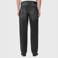 Picture of ALLSAINTS MEN'S MULLEN JEANS WORN BLACK 2
