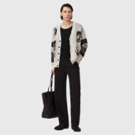 Picture of ALLSAINTS MEN'S BRAM CARDIGAN ECRU WHITE 6