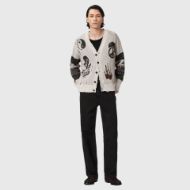 Picture of ALLSAINTS MEN'S BRAM CARDIGAN ECRU WHITE 3