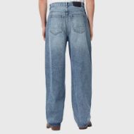 Picture of ALLSAINTS MEN'S RIVET SLOUCH JEANS LIGHT INDIGO 2
