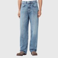 Picture of ALLSAINTS MEN'S RIVET SLOUCH JEANS LIGHT INDIGO 1