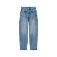 Picture of ALLSAINTS MEN'S RIVET SLOUCH JEANS LIGHT INDIGO 7