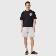 Снимка на ALLSAINTS МЪЖКА БЛУЗА REFLECT SHORT SLEEVE CREW WASHED BLACK 3