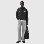 Picture of ALLSAINTS MEN'S CHROMIUM OTH HOODY WASHED BLACK 6