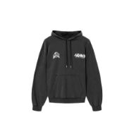 Picture of ALLSAINTS MEN'S CHROMIUM OTH HOODY WASHED BLACK 7