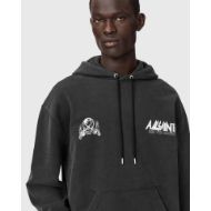 Picture of ALLSAINTS MEN'S CHROMIUM OTH HOODY WASHED BLACK 4