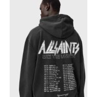 Picture of ALLSAINTS MEN'S CHROMIUM OTH HOODY WASHED BLACK 5