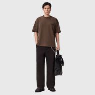 Снимка на ALLSAINTS МЪЖКА БЛУЗА XANDER SHORT SLEEVE CREW BITTER BROWN 5