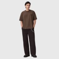 Снимка на ALLSAINTS МЪЖКА БЛУЗА XANDER SHORT SLEEVE CREW BITTER BROWN 3