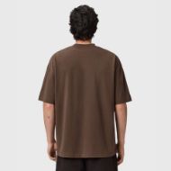 Снимка на ALLSAINTS МЪЖКА БЛУЗА XANDER SHORT SLEEVE CREW BITTER BROWN 2