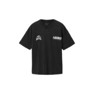 Picture of ALLSAINTS MEN'S CHROMIUM SHORT SLEEVE CREW WASHED BLACK 6