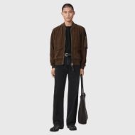 Снимка на ALLSAINTS МЪЖКО ЯКЕ ROKKO BOMBER RUSSET BROWN 6