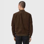 Снимка на ALLSAINTS МЪЖКО ЯКЕ ROKKO BOMBER RUSSET BROWN 2