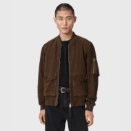 Снимка на ALLSAINTS МЪЖКО ЯКЕ ROKKO BOMBER RUSSET BROWN 4