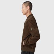 Снимка на ALLSAINTS МЪЖКО ЯКЕ ROKKO BOMBER RUSSET BROWN 5