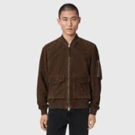 Снимка на ALLSAINTS МЪЖКО ЯКЕ ROKKO BOMBER RUSSET BROWN 1