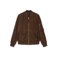 Снимка на ALLSAINTS МЪЖКО ЯКЕ ROKKO BOMBER RUSSET BROWN 7