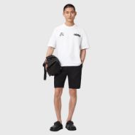 Picture of ALLSAINTS MEN'S CHROMIUM SHORT SLEEVE CREW ASHEN WHITE 5